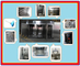 Square Tray Drying Oven For Fruit / Desiccant Batch - 600Kgs Loading Capacity