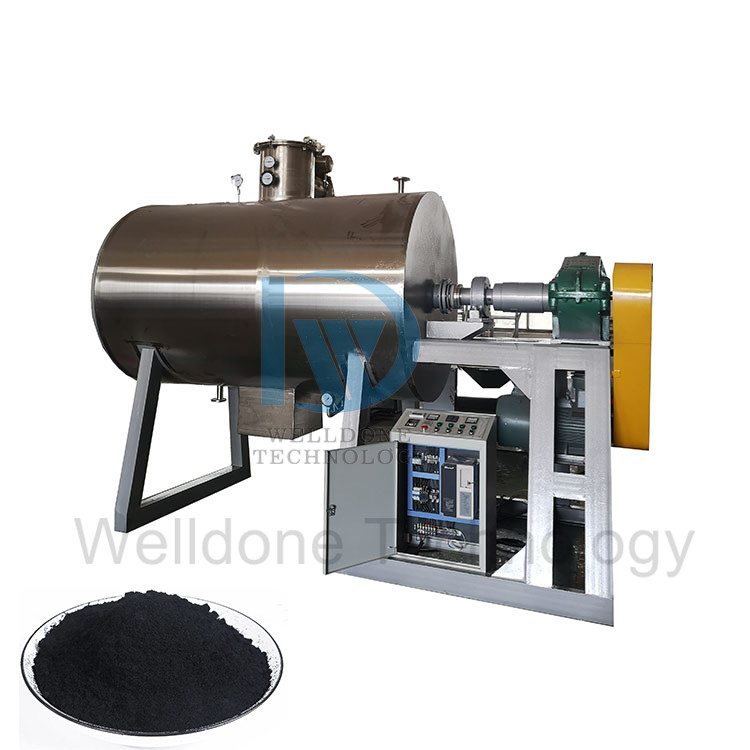 ZPG Series Low Temperature Rack Rotary Vacuum Paddle Dryer For Food ...