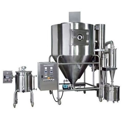 Energy Saving and Environmental Friendly SUS316L Spray Drying Machine/Nozzle Jet Spray Dryer