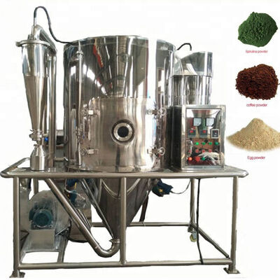 In Low Cost and High Efficient Automation High Aloe Vera Juice Detergent Powder Spray Drying Machine