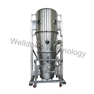 SUS304 Industrial Fbd Fluid Bed Dryer Machine Explosion Resistance 50 / 60Hz