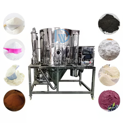 Milk Powder Centrifugal Lab Scale Spray Dryer Price with Different Specifications and Energy-Saving Feature