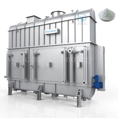 Automatic Continuous Vibrating Fluid Bed Dryer Horizontal Vibration Fluid Bed Dryer Fluidized Bed Drying Machine
