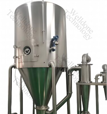 LPG Energy Saving And High EfficientIndustrial Nozzle Spray Dry Drying Machine