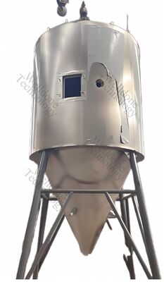 Food Grade SUS316L Customized Two Fluid Nozzle Spray Dryer with 70% Drying Efficiency for Milk and Egg Powder