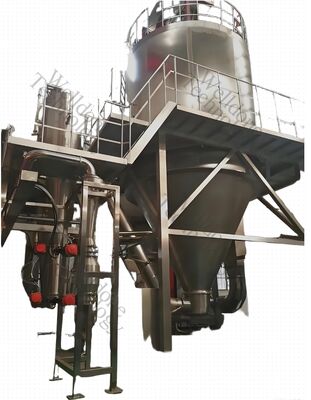 Customized Made and In Low Cost Automatic Industrial Soya Milk Powder Spray Drying Machine