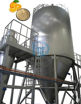In Low Cost and High Efficient 25kg/h Spray Dryer Machine with 70% Drying Efficiency