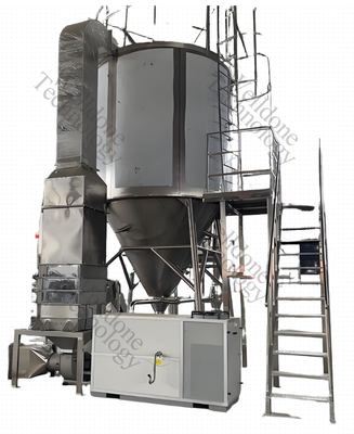 In Low Cost and High Efficient Spray Drying Machine Equipment for Milk Power