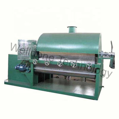Titanium Material Roller Drum Dryer For Humic Acid Explosion Resistance