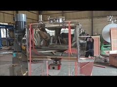 SUS316L Ribbon Blender Machine , High Mixing Precision Spiral Ribbon Mixer