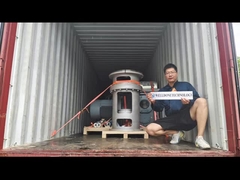 Industrial Agitated Vacuum Dryer , Remote Control Rotary Cone Vacuum Dryer