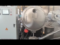 SUS316L Disc Vacuum Paddle Dryer For Sludge And Manure