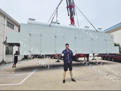 Energy Saving Mesh Belt Dryer for Food and Chemical Product