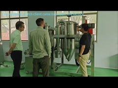 Large Production Rate High Efficient Spin Flash Dryer for Food and Chemical Product