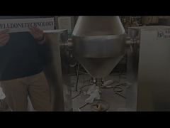 Customized Compact Stable And Reliable Operation Double Cone Rotary Vacuum Drying Machine