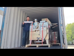 LGS Double Roller Compactor Dry Granulator GMP Standard