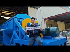 5000kgs/H Waste 155kw Sludge Paddle Dryer Machine