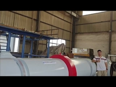 HZG Series Rotary Kiln Dryer Low Temperature Working Electric Heating
