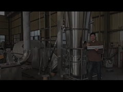 SUS304 Material Industrial Fluid Bed Dryer Explosion Resistance 50 / 60Hz