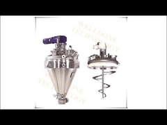 Vacuum Conical Agitating Dryer for Herb Process