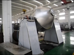 SZG Series Double Cone Rotary Vacuum Dryer SUS316L For Food Processing And Manufacturing Plant Use