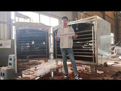 FZG Stainless Steel Chemical Vacuum Tray Dryer Drying Machine Factory