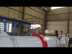 HZG Series Rotary Kiln Dryer Low Temperature Working Electric Heating