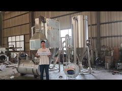 Spray Dried Fruit Powder Making Machine/Small Whey Spray Drying Equipment