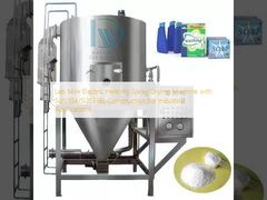 Lab Mini Electric Heating Spray Drying Machine with SUS304/SUS316L Construction for Industrial Applications