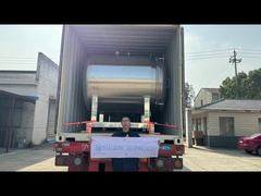 GMP YZG-10 Vacuum Oven 50-100C Degree For  Food Processing Showcase