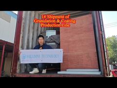 video of fluid bed coater