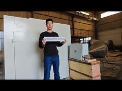 View Large Scale Tray Drying Oven High Drying Efficiency Explosion Resistance Demo