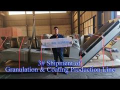 3# Shipment of Granulation & Coating Production Line