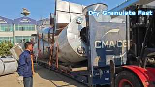 5# Shipment of Granulation & Coating Production Line
