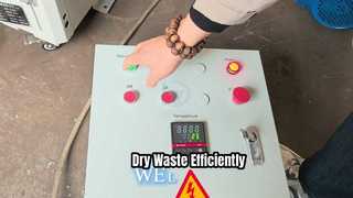 Video of YZG Vacuum Tray Dryer