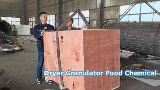9# Shipment of Granulation & Coating Production Line