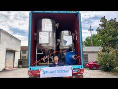 Video of ZXHG Vacuum Conical Dryer