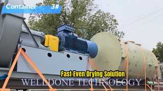 Fast Drying Salt Bread Crumbs Fluid Bed Dryer