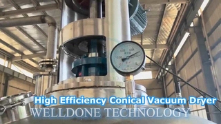 Video of ZXHG Vacuum Conical  Dryer