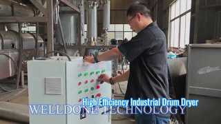Video of GT Drum Dryer