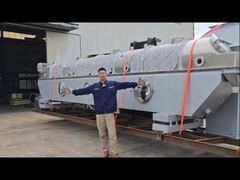 Video of ZLG-0.75-8 Vibration Fluid Bed Dryer