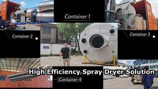 Video of LPG Spray Dryer