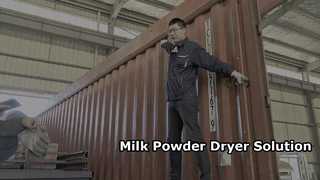 8# Shipment of Granulation & Coating Production Line