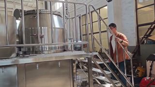 Video of High Shear Mixer