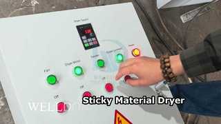 Video of GT Rotary Drum Scraper Dryer