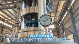 Video of Vacuum Paddle Dryer